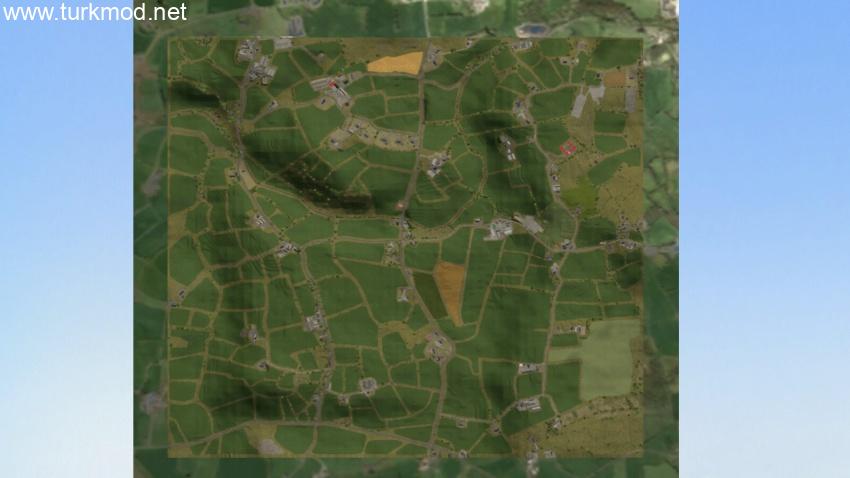 FS25 - Fields Of Tyrone V1.0