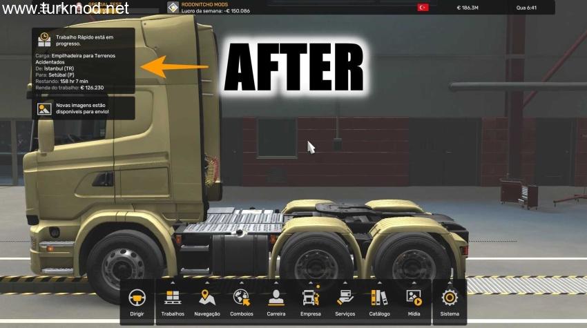 ETS2 - Longer Delivery Times V1.0