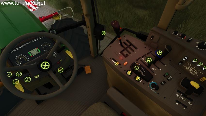 FS25 - John Deere 6030 Comfort Series V1.1