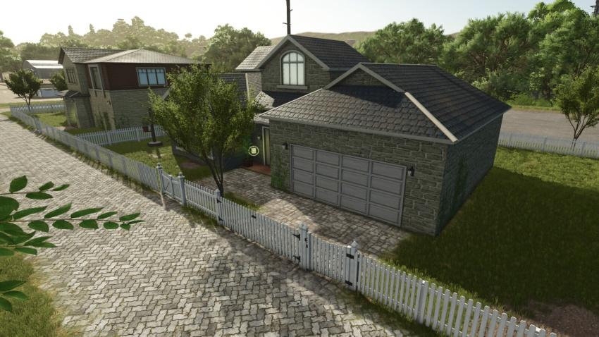 FS25 - Modern American Houses V1.0