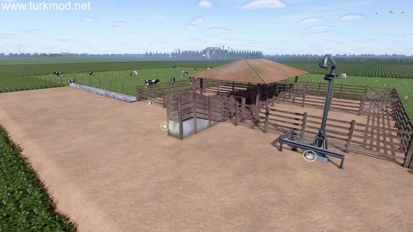 FS25 - Brazilian Cow Barn V1.0