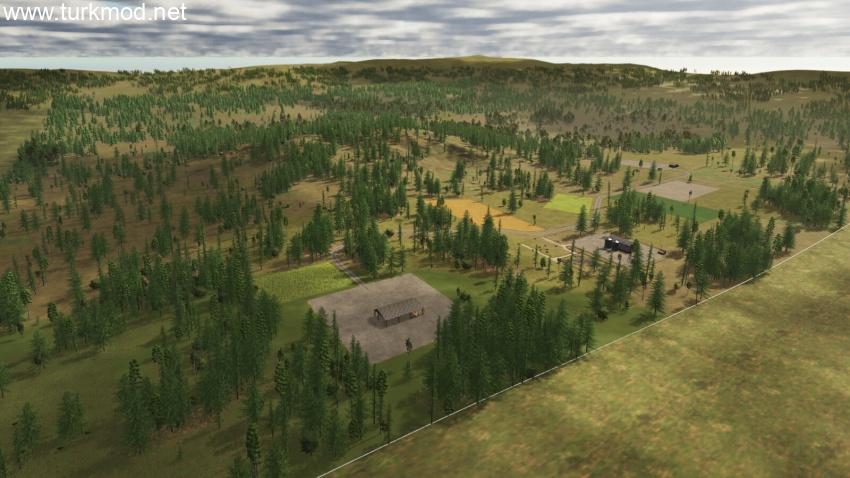 FS25 - New Frontier Map V1.2