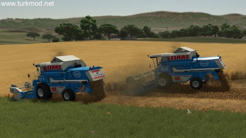 FS25 - Claas Blue Dominator 108 V1.0