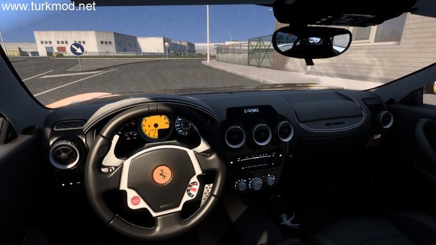 ETS2 - Ferrari F430 Unal Turan V1.57