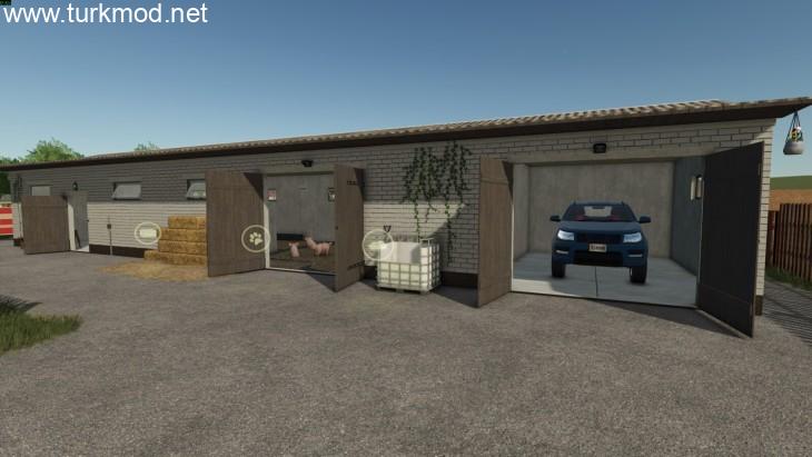 FS25 - Small Pigsty V1.0 FS25 - Small Pigsty V1.0