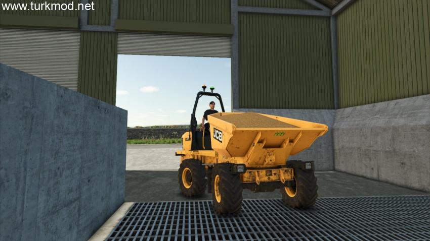 FS25 - JCB 6T Dumper V1.0.0.1