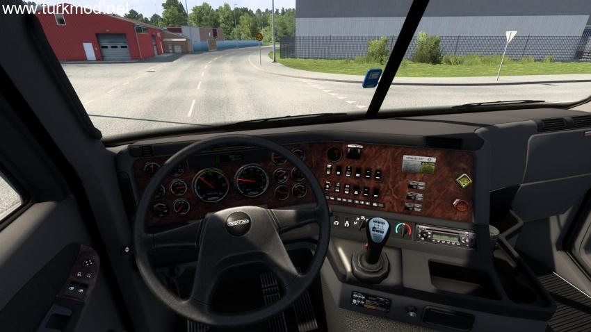 ETS2 - Freightliner Argosy V2.7.9.8