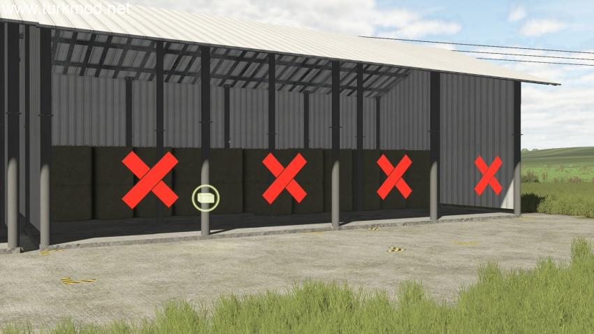 FS25 - Polish Shed Pack V1.0