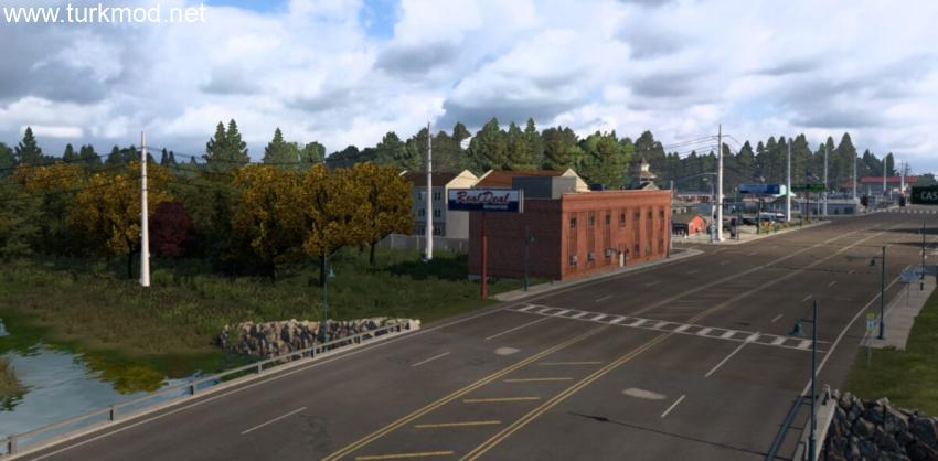 ATS - Great America Map V5.5.2 Louisiana Compatible