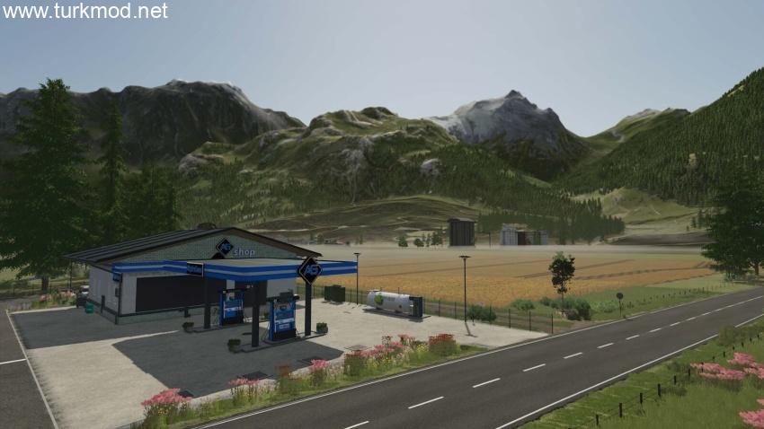 FS25 - The Alps V1.0.0.1