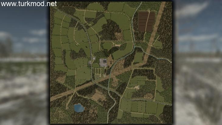 FS25 - Pollu Kula Map V1.0 FS25 - Pollu Kula Map V1.0