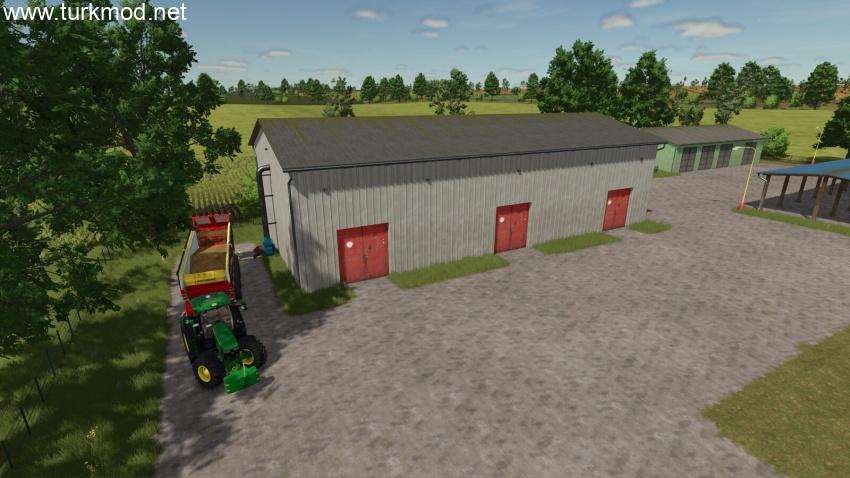 FS25 - Metal Hay Lofts V1.0.0.1