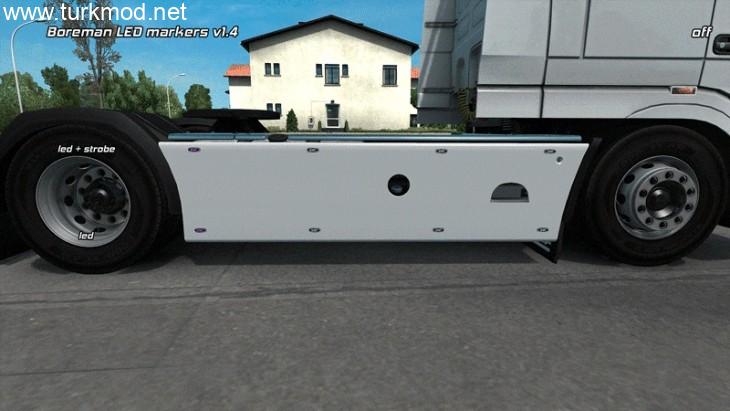 ETS2 - Boreman LED Marker Lights Pack