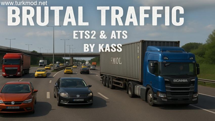 ATS - Brutal Traffic V6.9