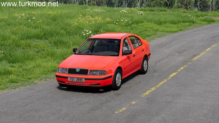 BeamNG – Skoda Octavia (1U) BeamNG – Skoda Octavia (1U)