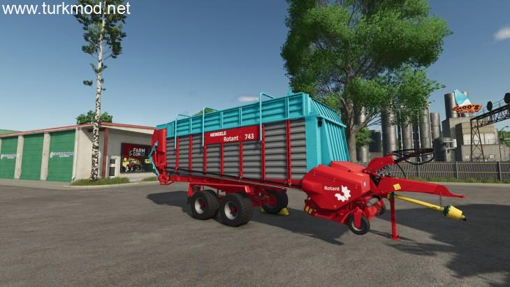 FS25 - Mengele Rotant 743 V1.0 FS25 - Mengele Rotant 743 V1.0