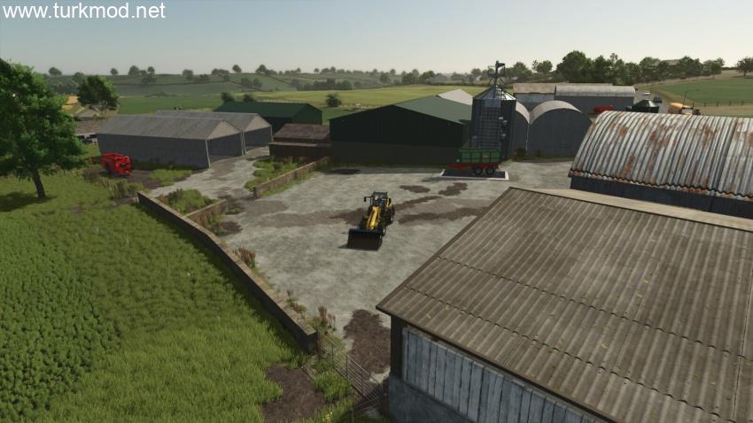 FS25 - Fields Of Tyrone V1.0