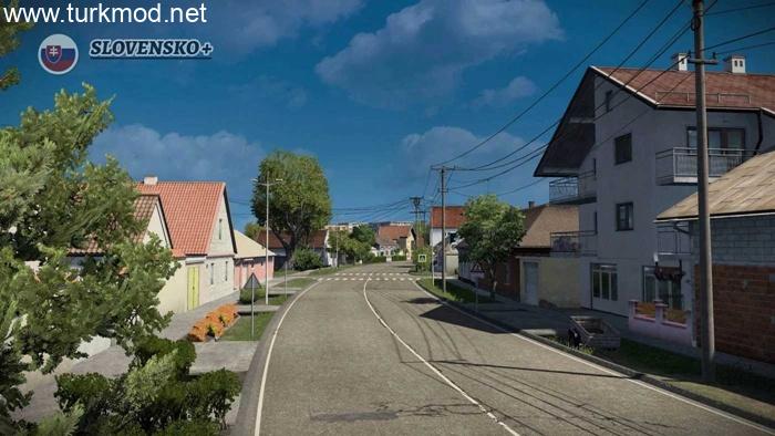 ETS2 – Slovensko+ V3.4.6 ETS2 – Slovensko+ V3.4.6