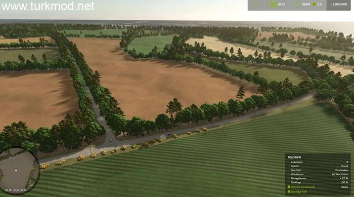 FS25 - Nietwerder 4x Multifruit Map V1.0 FS25 - Nietwerder 4x Multifruit Map V1.0
