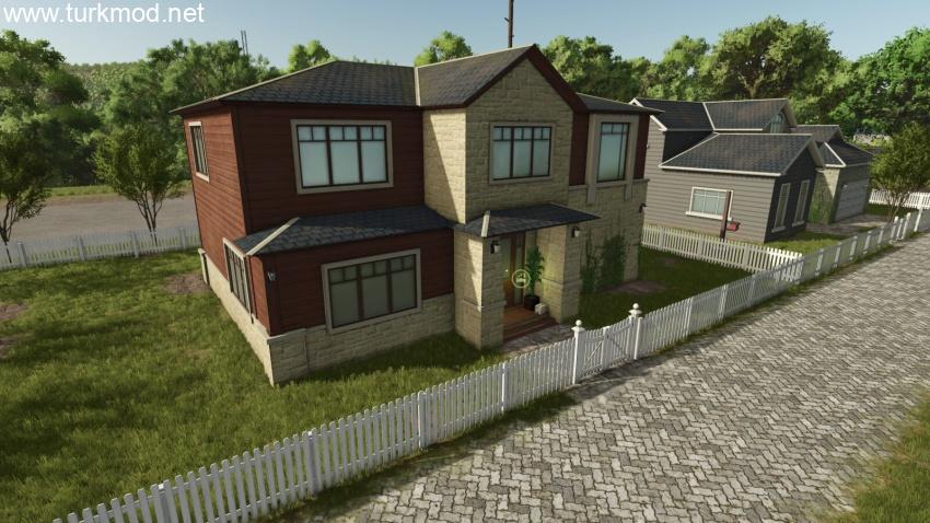 FS25 - Modern American Houses V1.0
