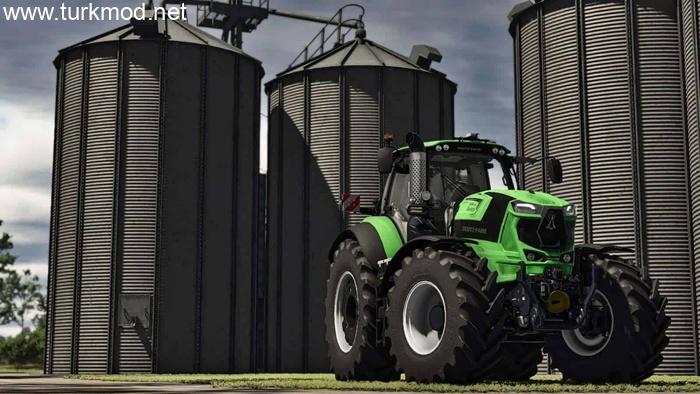 FS25 - Old Silo Bins V1.0 FS25 - Old Silo Bins V1.0