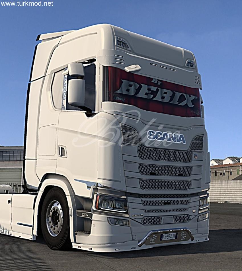 ETS2 - Big Curtain V1.56
