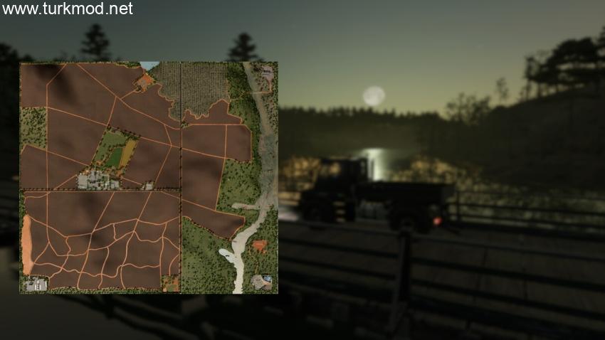 FS25 - New Horizon Farm Map V1.1