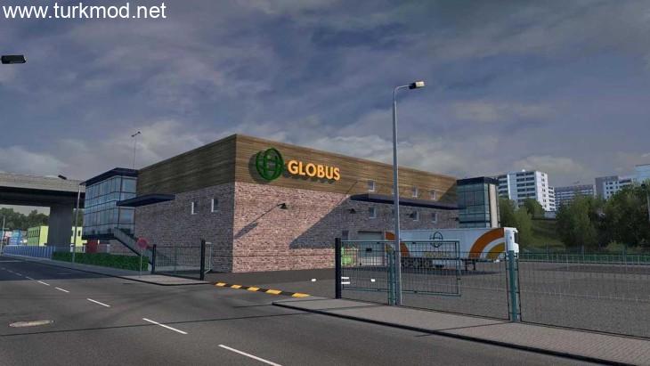 ETS2 - Real Companies, Gas Stations V2.04.01 ETS2 - Real Companies, Gas Stations V2.04.01
