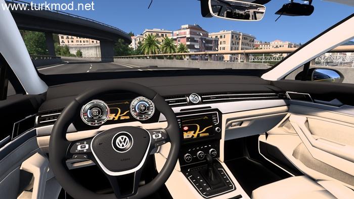 ETS2 – Volkswagen Passat B8 V1.56