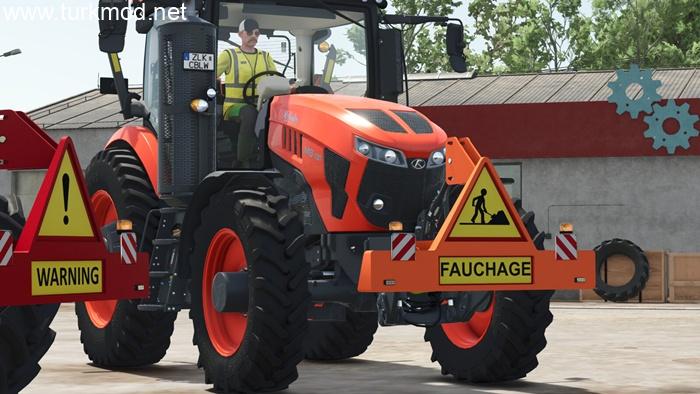 FS25 - Triflash Weight V1.0 FS25 - Triflash Weight V1.0