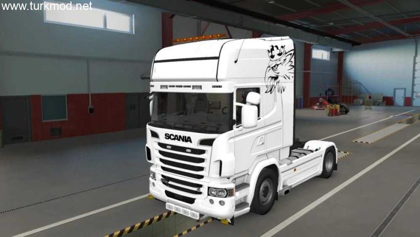 ETS2 - Scania Gripen Skin V1.0