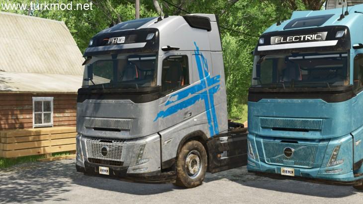 FS25 - Volvo FH16 V1.0 FS25 - Volvo FH16 V1.0
