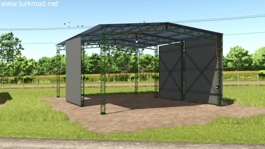FS25 - Pack Of Argentine Sheds V1.0