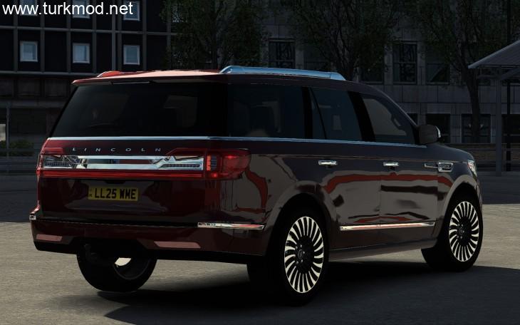 ETS2 - Lincoln Navigator 2020 V1.5