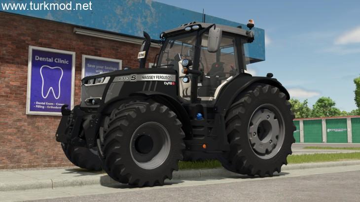 FS25 - Massey Ferguson Series 6700S V1.0 FS25 - Massey Ferguson Series 6700S V1.0