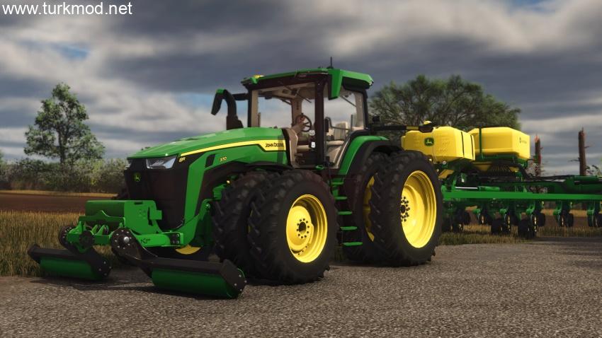 FS25 - John Deere 8R (2022-2025) US Series V1.0