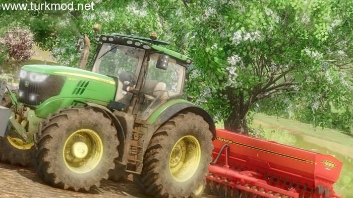 FS25 - John Deere 6R Large Frame 2011 V1.0 FS25 - John Deere 6R Large Frame 2011 V1.0