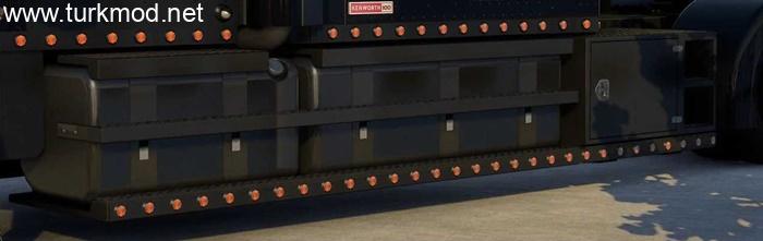 ATS - Custom Fuel Tanks for SCS Kenworth W900 V1.0 ATS - Custom Fuel Tanks for SCS Kenworth W900 V1.0