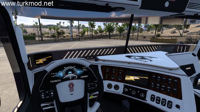 ATS - Kenworth K220 Truck V1.1 ATS - Kenworth K220 Truck V1.1