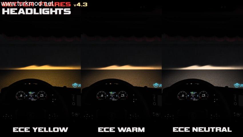 ETS2 - Better Flares V4.6.4