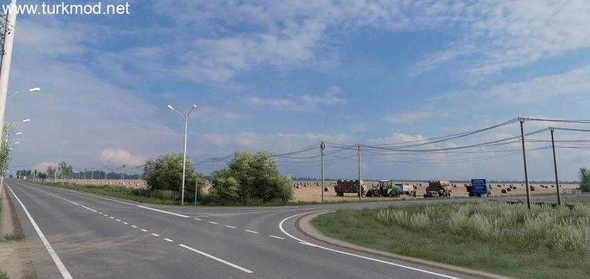 ETS2 - Project Road Prigranichya V0.1