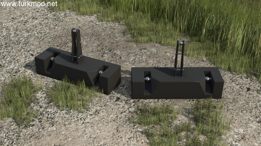 FS25 - Fendt Weight V1.0