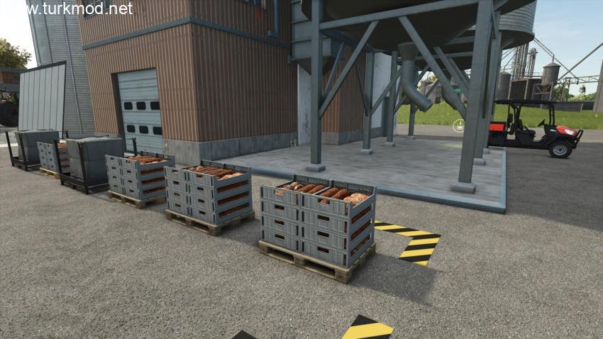 FS25 - Modernized Flour Mill V1.5