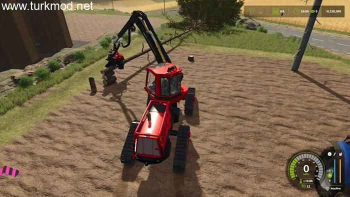 FS25 - Komatsu Harvester 911 V1.0 FS25 - Komatsu Harvester 911 V1.0
