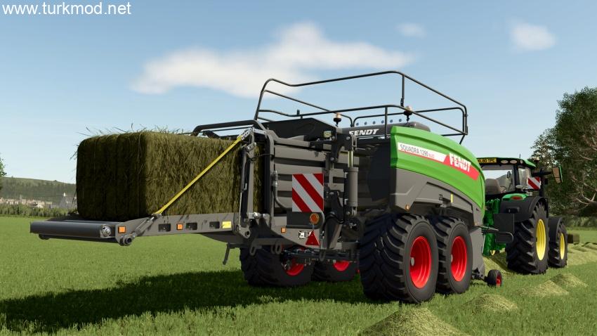 FS25 - RealismAddon: Balers V1.0