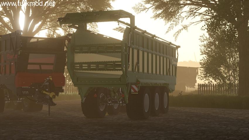 FS25 - Krone GX 520 V1.0