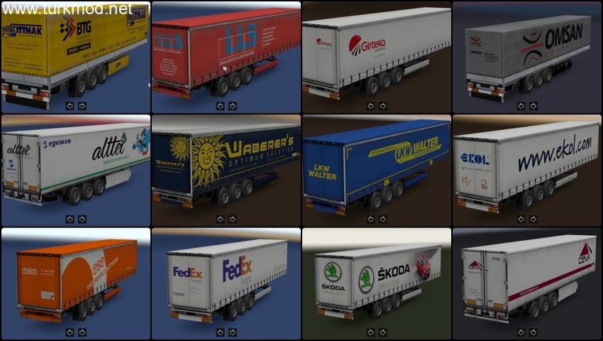ETS2 - SiSLs Trailer Pack V1.56