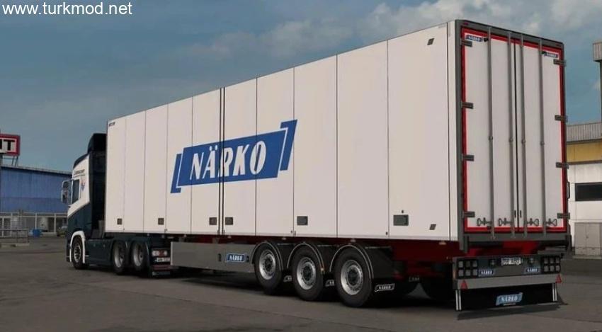 ETS2 - Narko Trailers V1.2.6