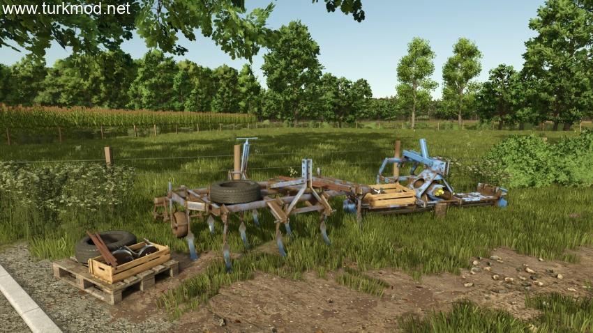 FS25 - Farm Decoration Pack V1.0.0.1