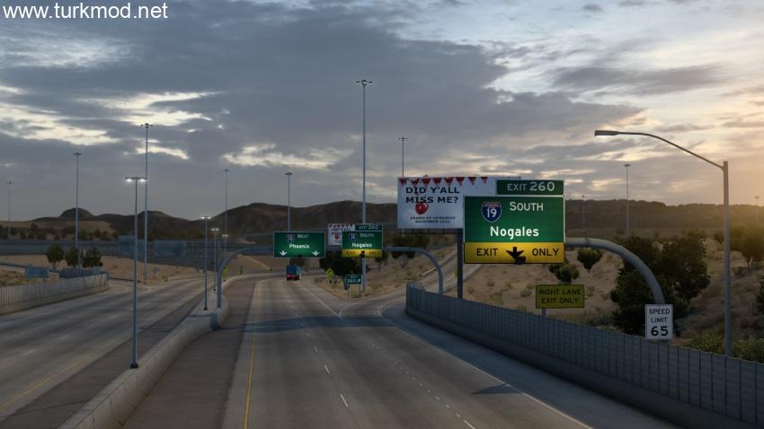 ATS - Real Companies, Gas Stations & Billboards Extended V1.03.02